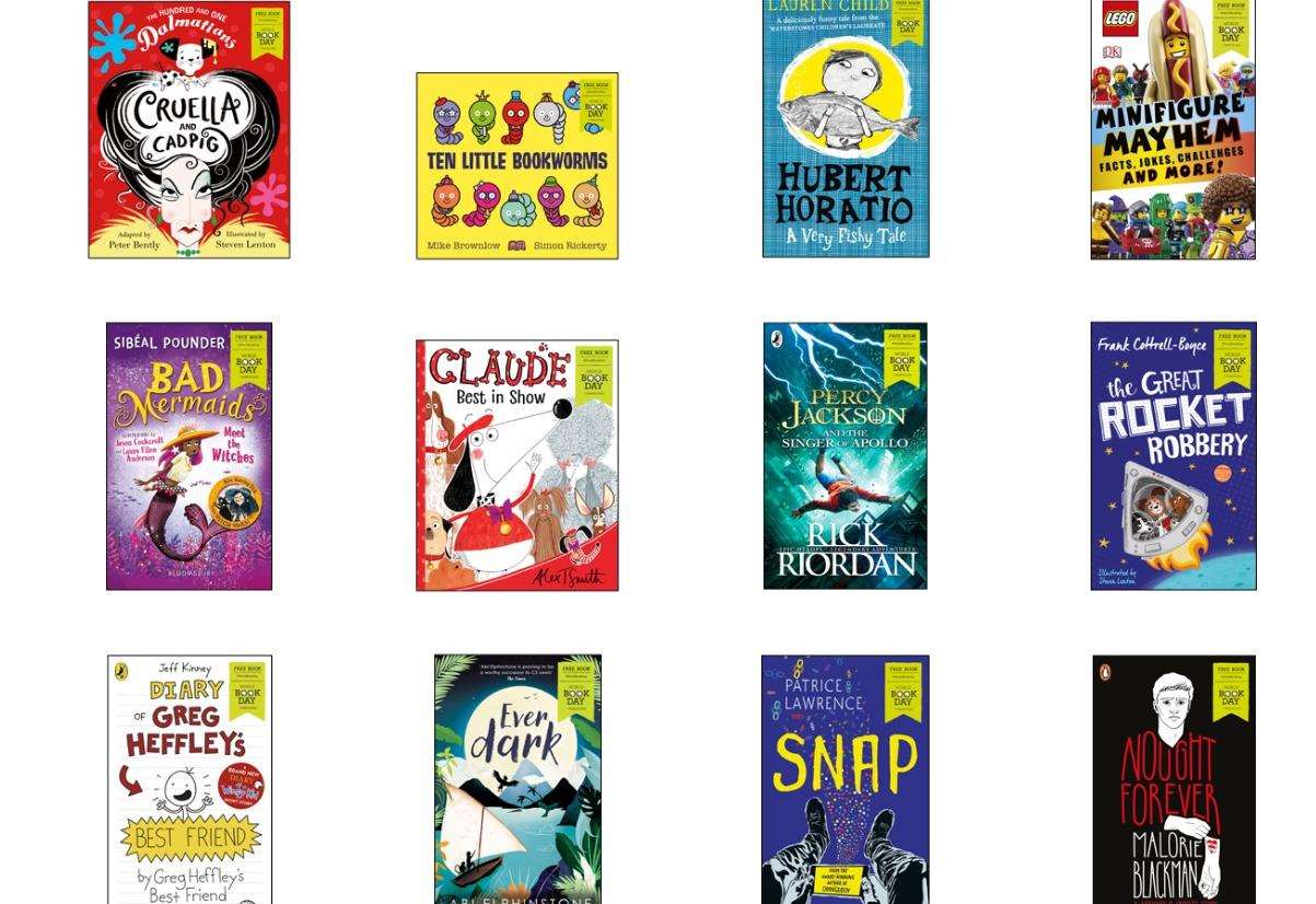 World Book Day £1 books and how to use your £1 National Book Token