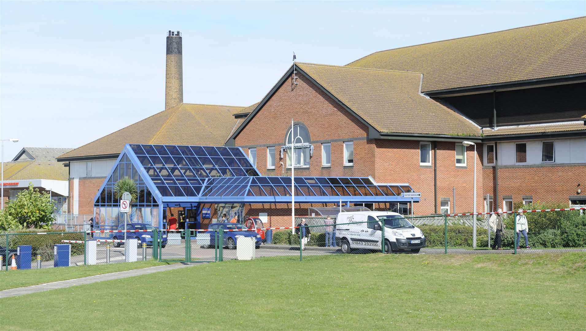 The QEQM hospital in Margate falls under the East Kent trust