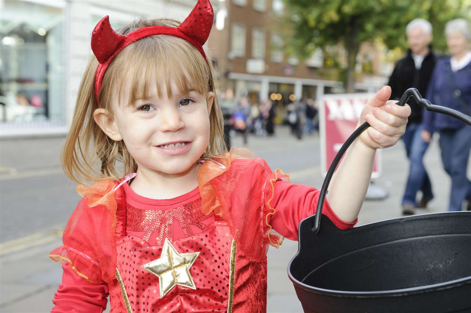 Halloween fun in Whitefriars last year