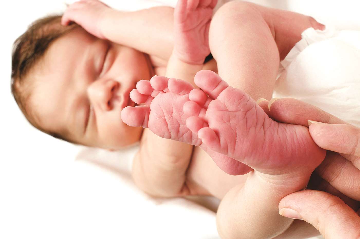 There has been a rise in the number of Group B Strep infections among newborns