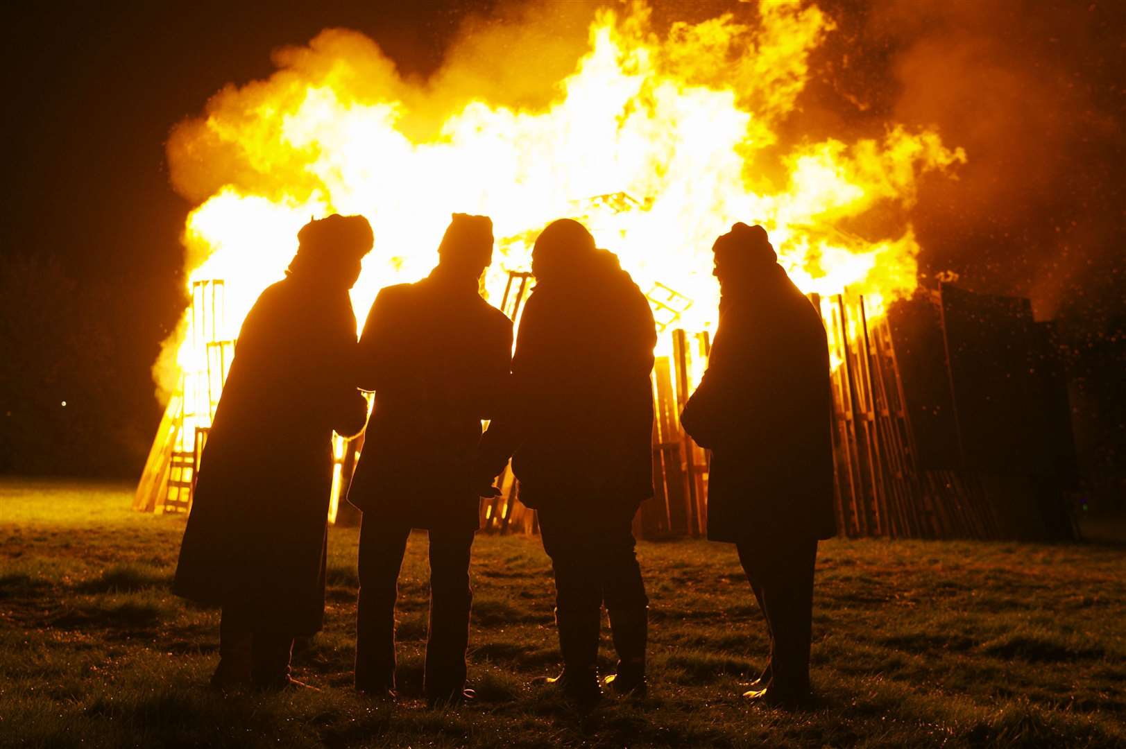 Annual fireworks display