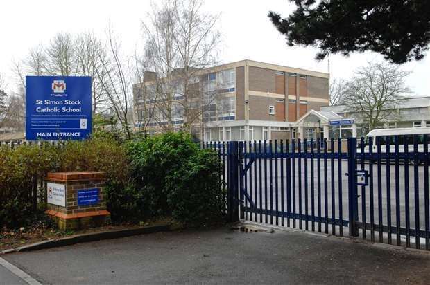 St Simon Stock school in Maidstone