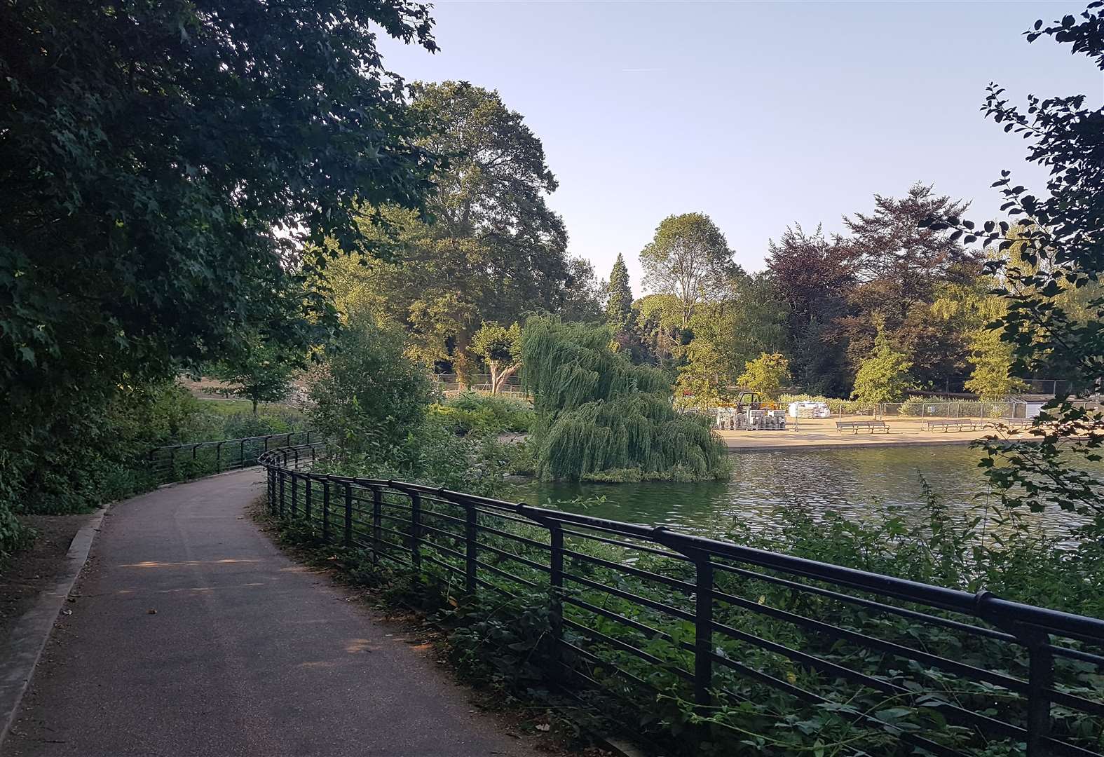 Mote Park in Maidstone