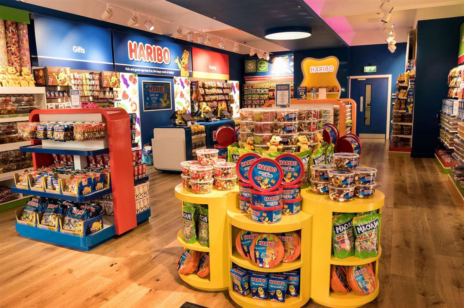 It will sell family favourites, exclusive merchandise and pick ’n’ mix. Stock picture: Haribo