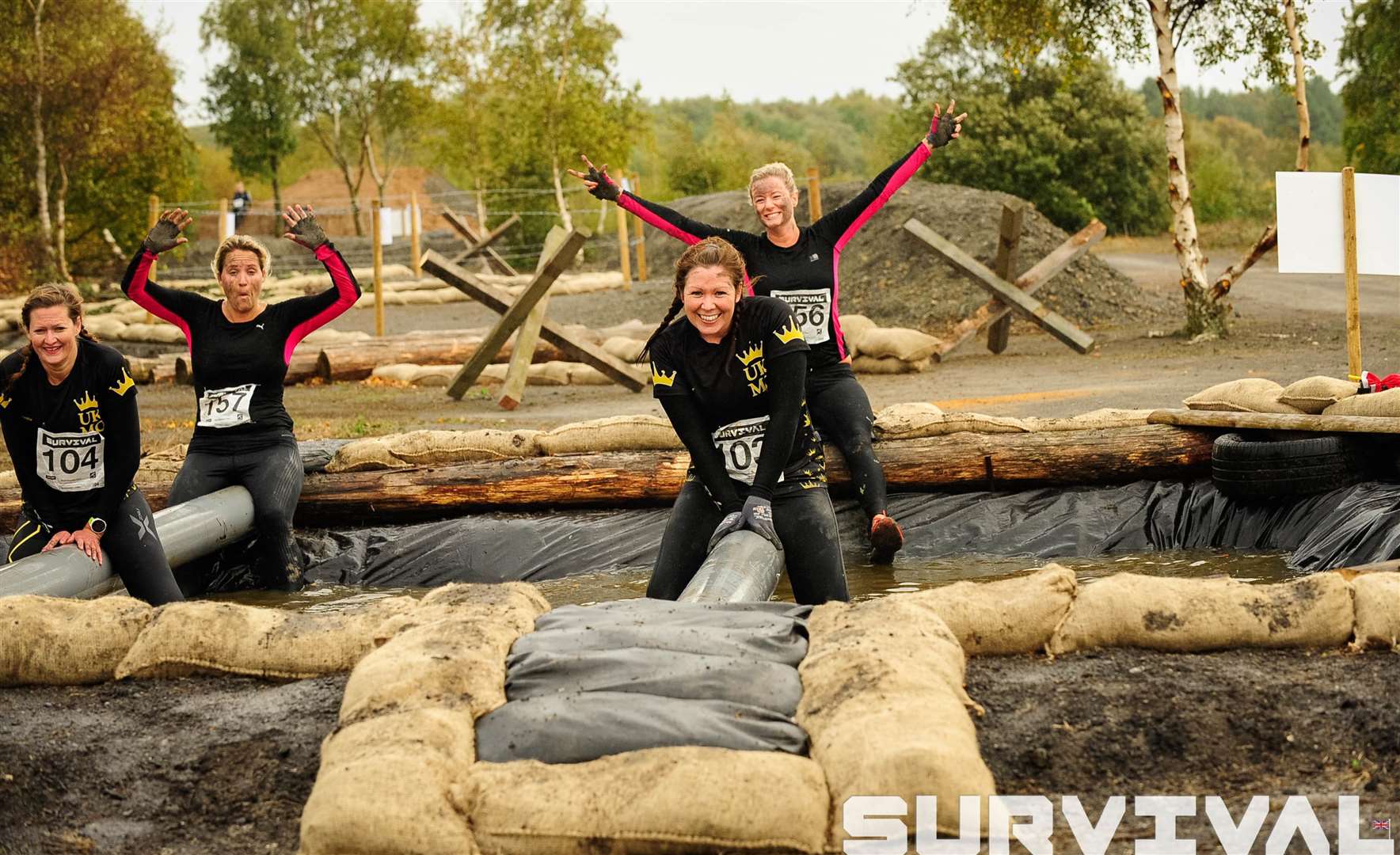 Kids can take on the epic Survival assault course