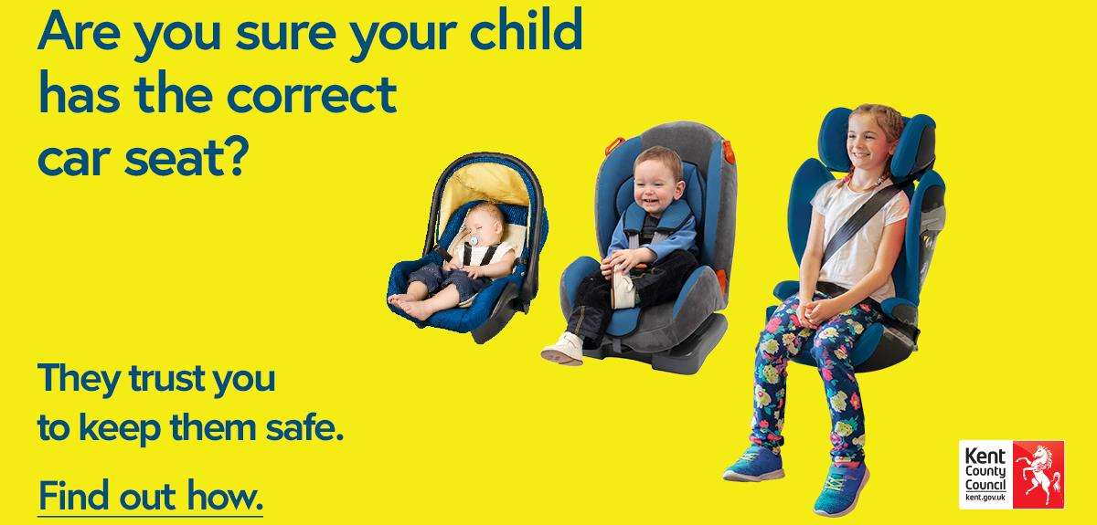 KCC’s Road Safety team launches Child In Car Safety campaign