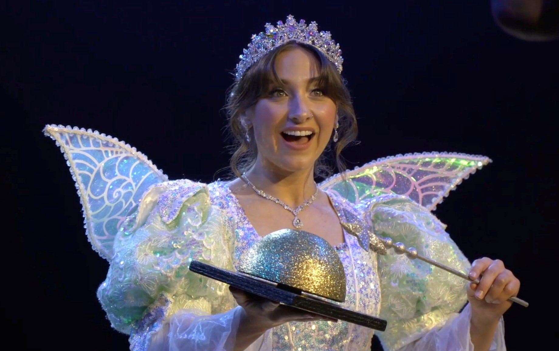 Sydnie Christmas will star in Sleeping Beauty at Dartford’s Orchard West Theatre. Picture: KMTV