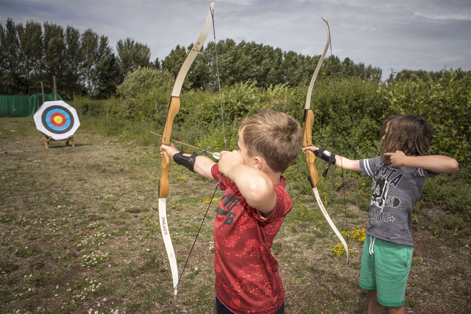 Taster archery sessions take place this weekend with qualified instructors