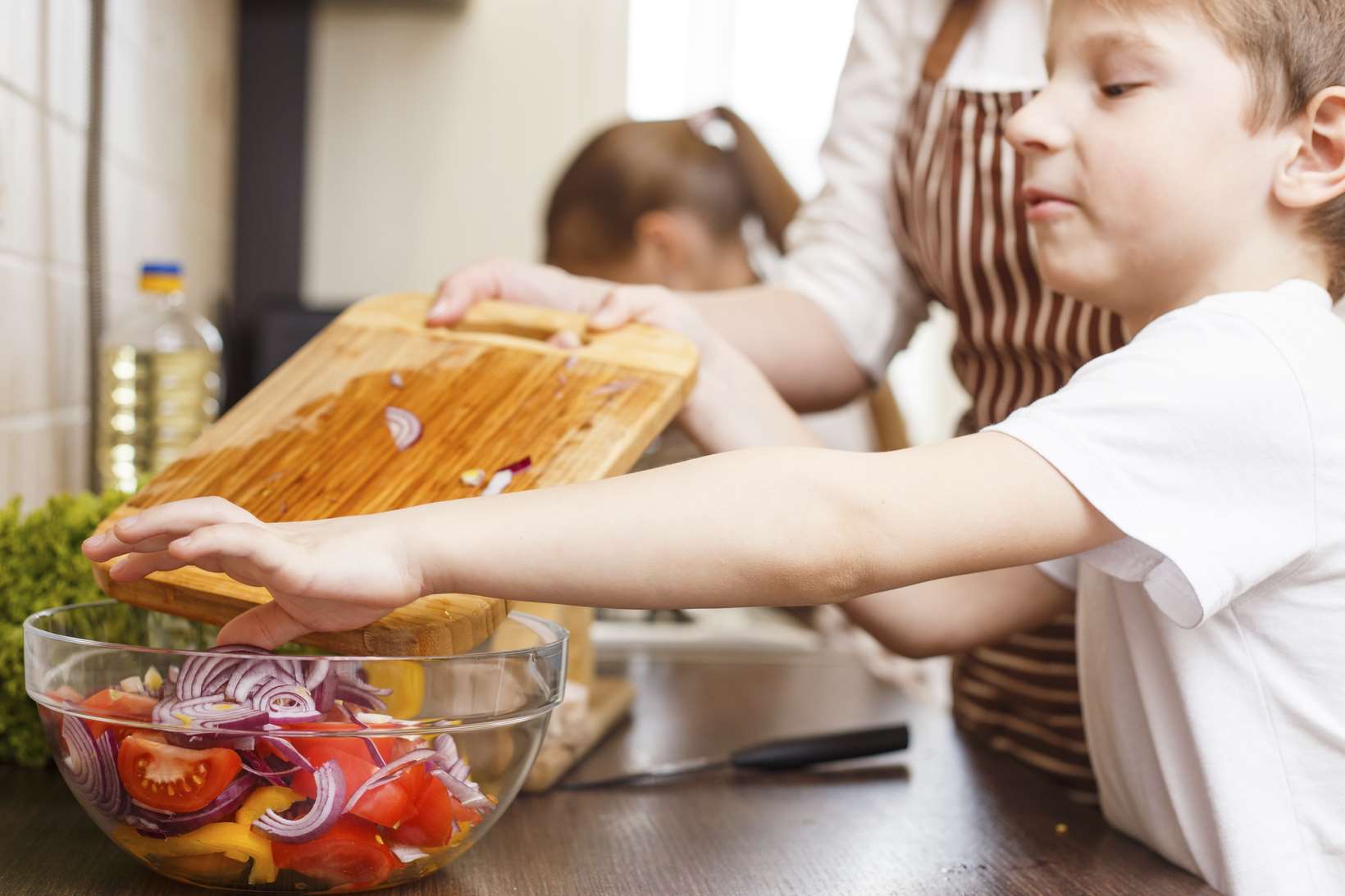 Salads have plenty of health benefits