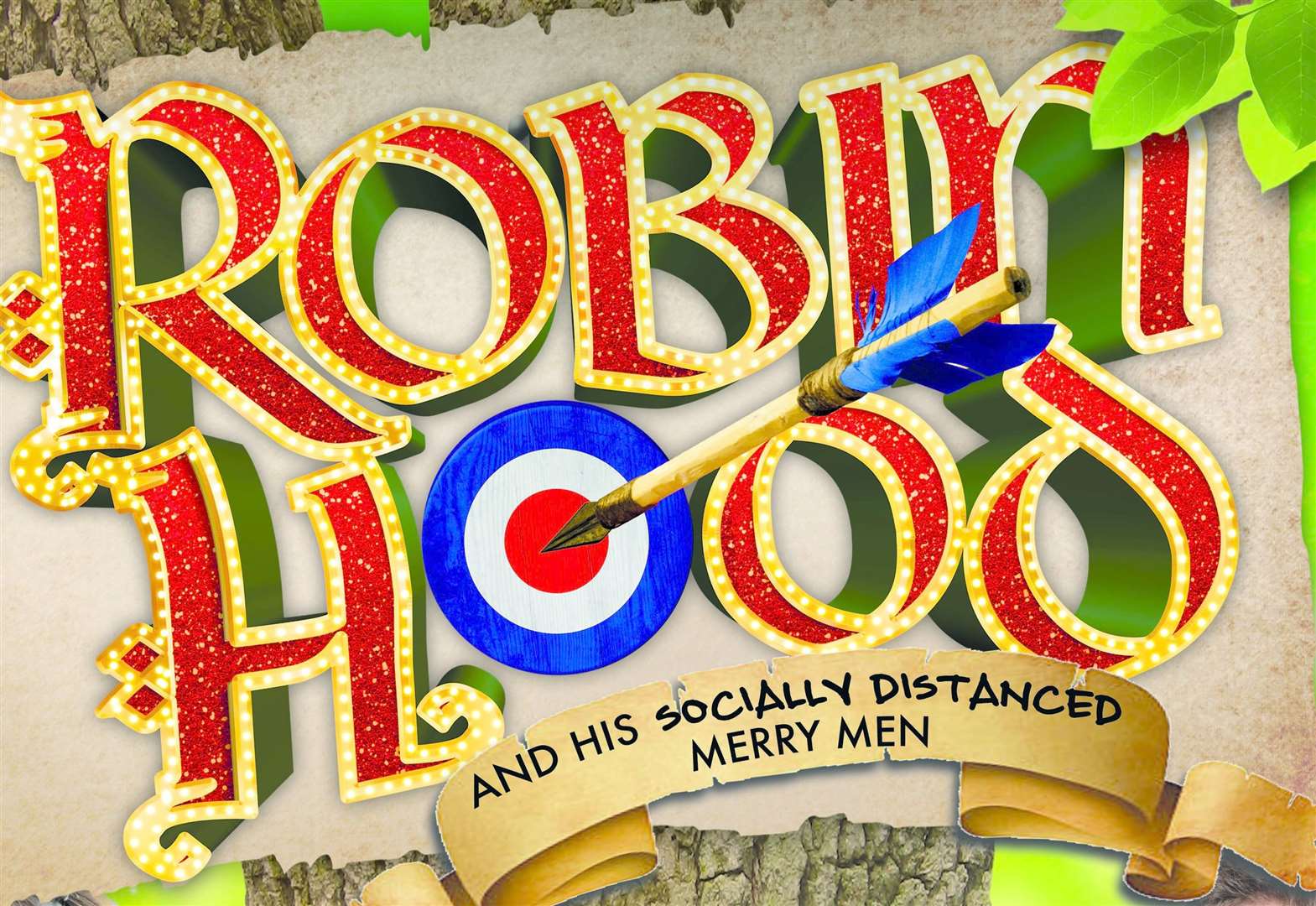 Tonbridge panto at EM Forster Theatre Robin Hood and his Socially ...