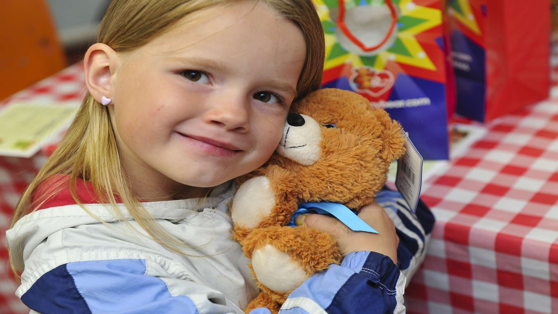 Bring your favourite cuddly toy along to the Teddy Bears' Picnic at Kent Life