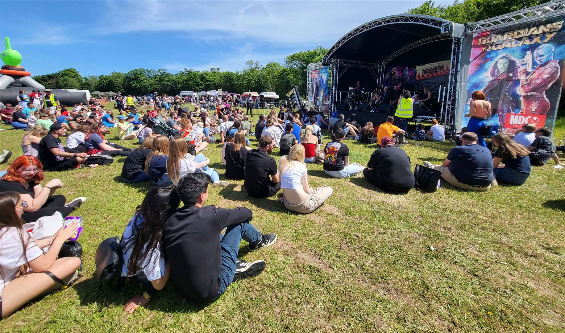 10,000 people flocked to Quex Park in Birchington for last year’s event