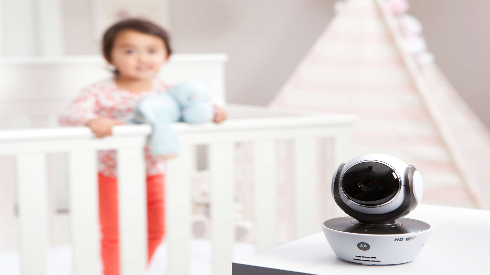 Motorola MBP853 Connect Baby Monitor