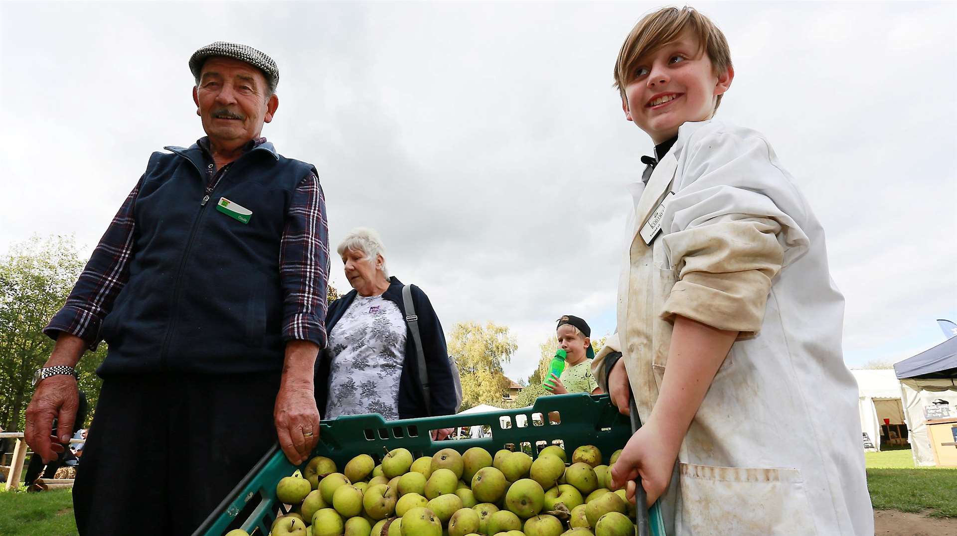 Get your fill of apples at Kent Life's Apple & Cider Fayre