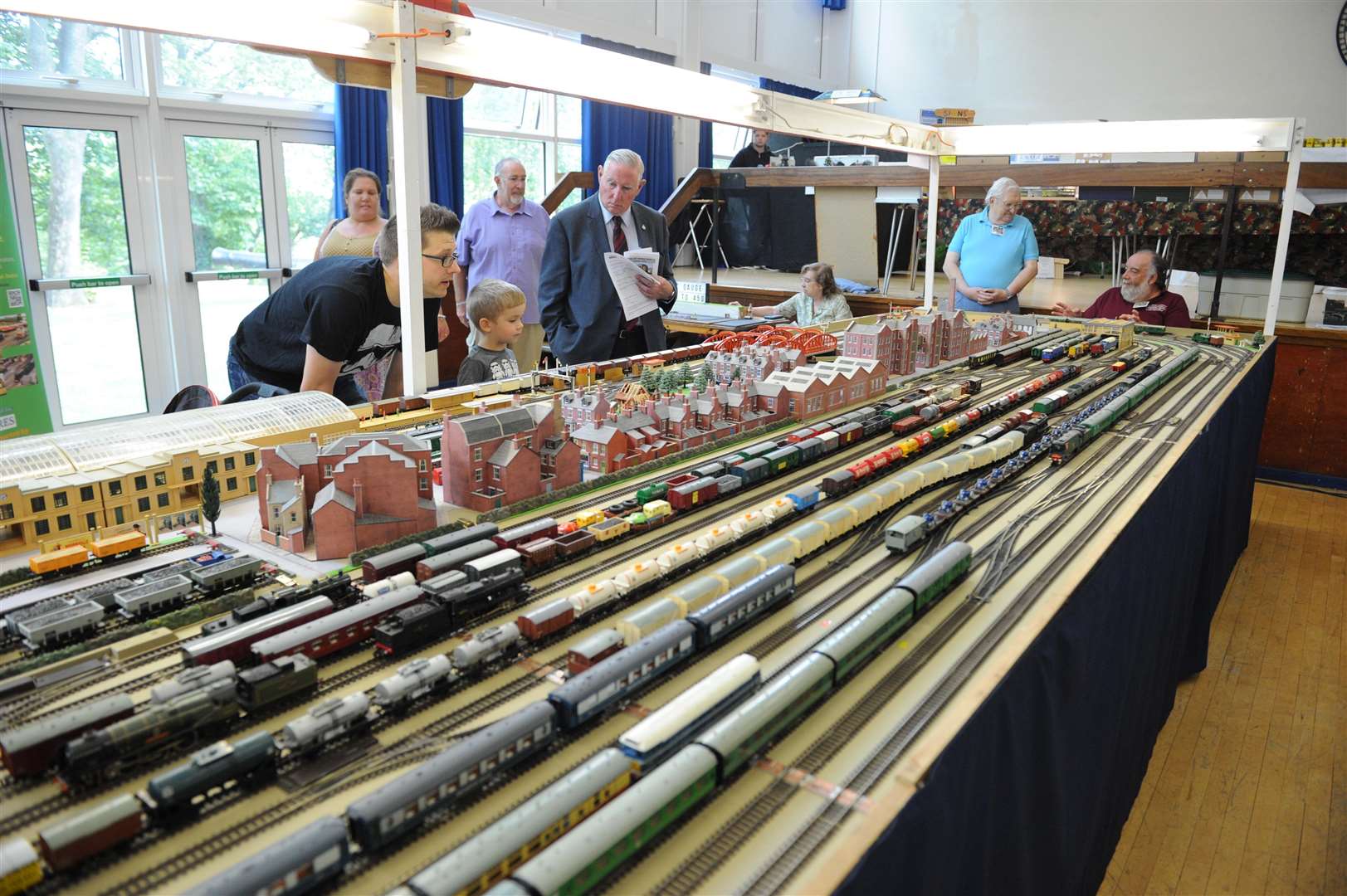 Visit the Medway Model Railway show for lots to see and do. Picture: Steve Crispe