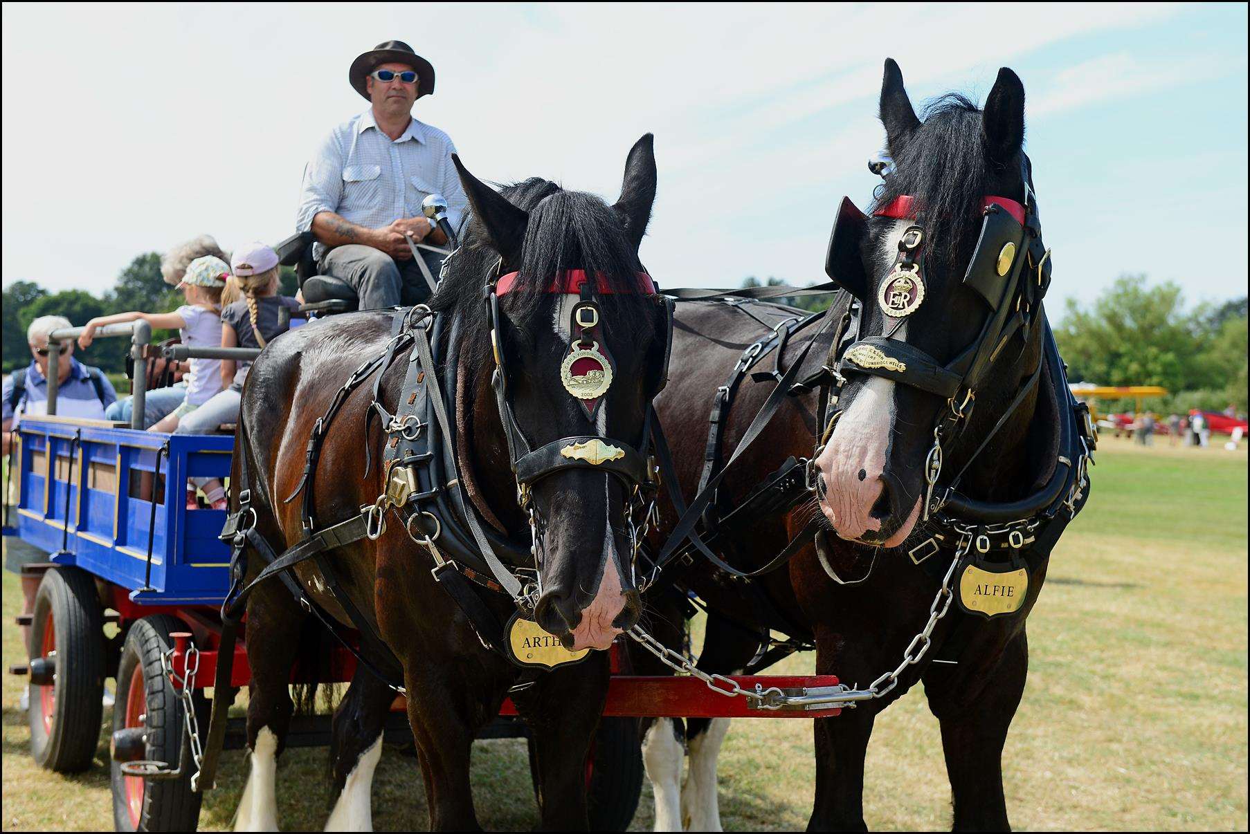 The Weald of Kent Steam Rally takes place this Saturday and Sunday