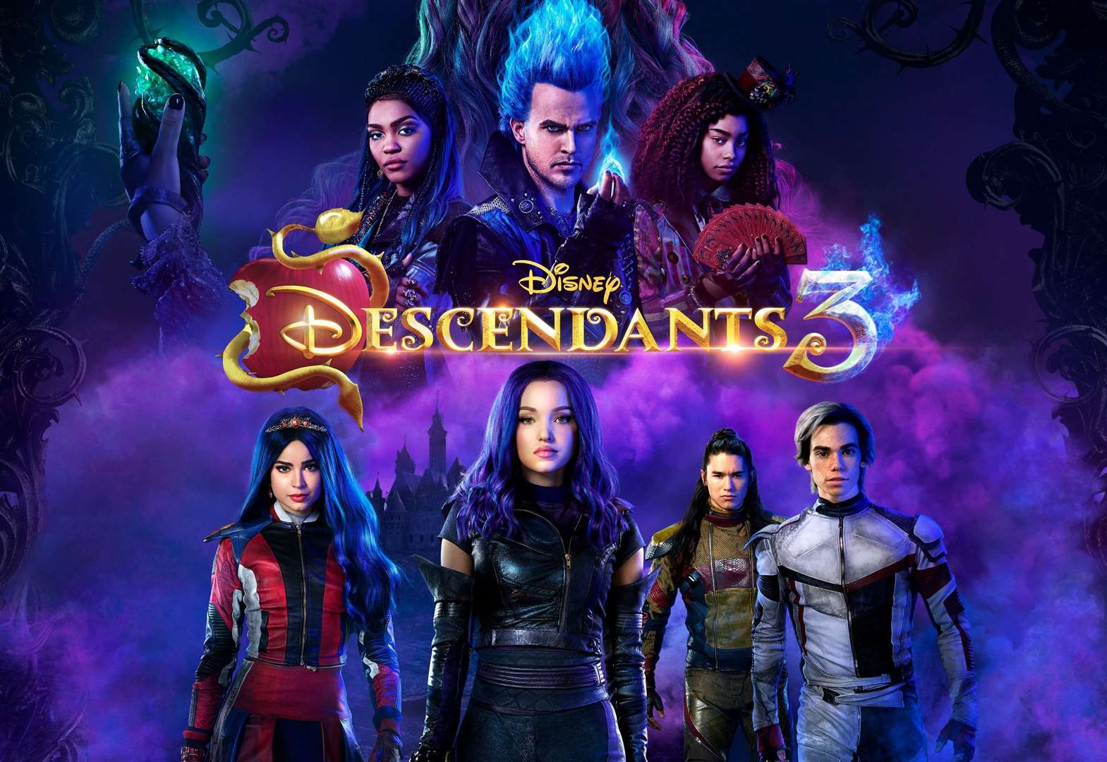 When is Descendants 3 on the Disney Channel in the UK and what is the ...