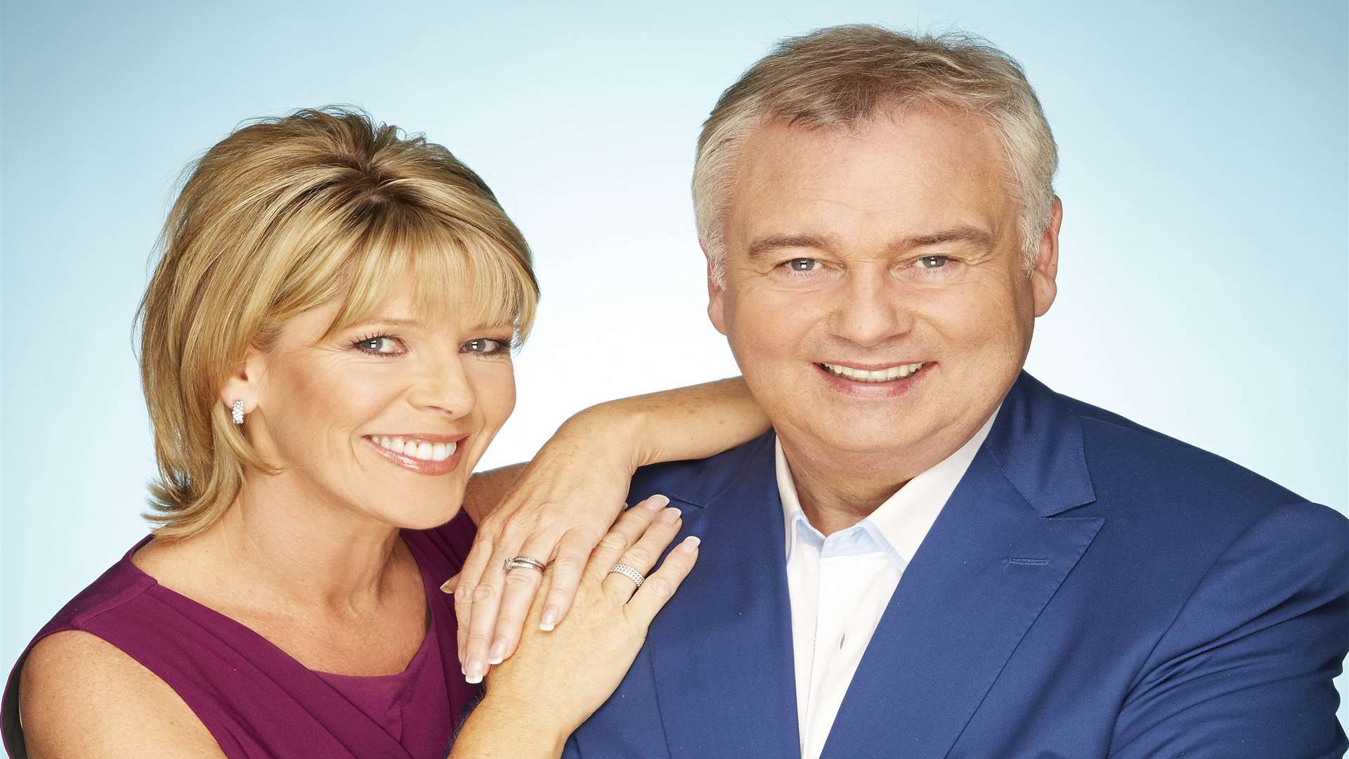 This Morning presenters Ruth Langsford and Eammon Holmes looked utterly unimpressed