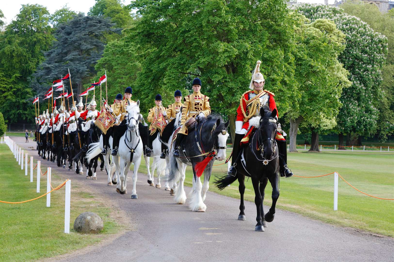 The Household Cavalry Musical Ride will be at the Kent County Show for 2018