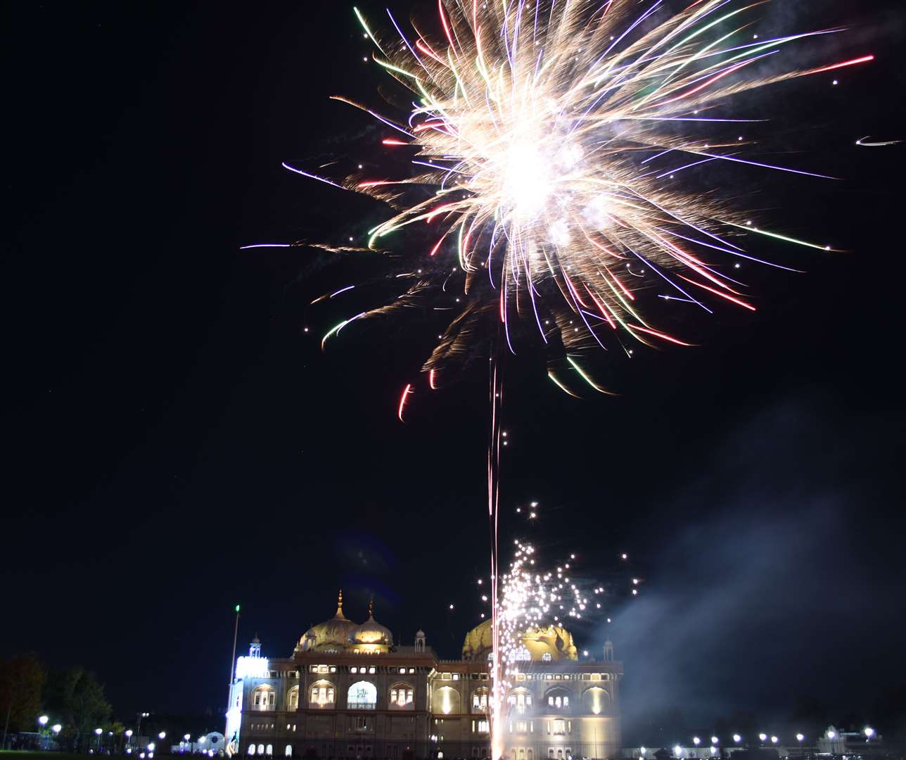 Huge celebrations will be held in Gravesend for Diwali and Bandi Chhor Divas. Picture: Jason Arthur