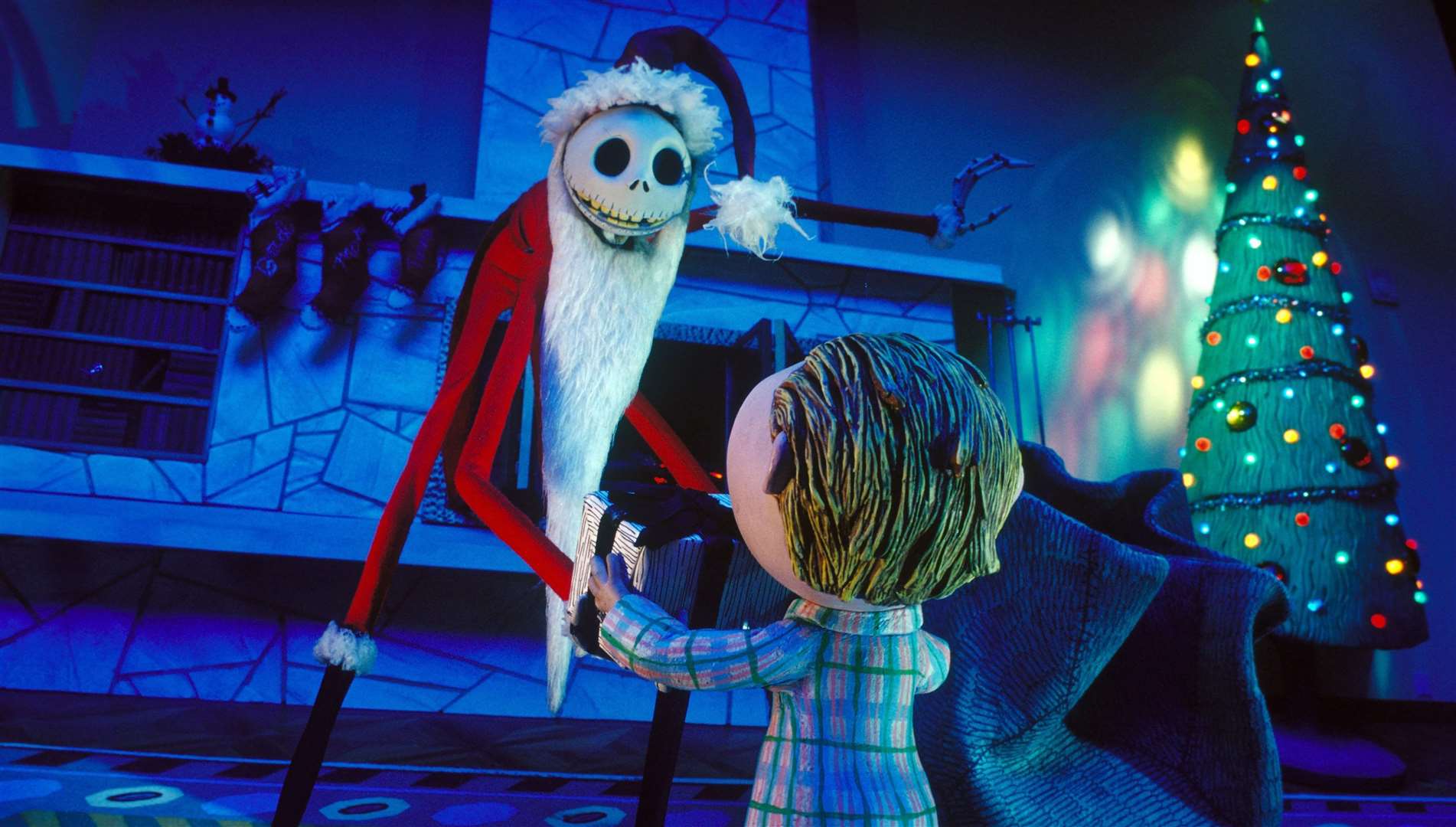 Danny Elfman will be performing in a live concert of the animated film The Nightmare Before Christmas. Picture: Touchstone Pictures