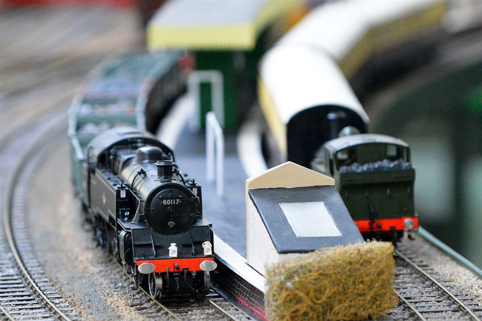 Enjoy the model railway layouts in Sevenoaks