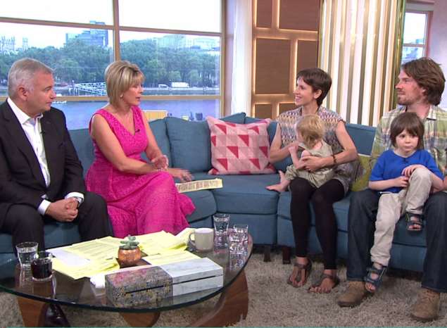 Charlie O'Brien: Off-grid parents Adele and Matt Allen on ITV's This ...