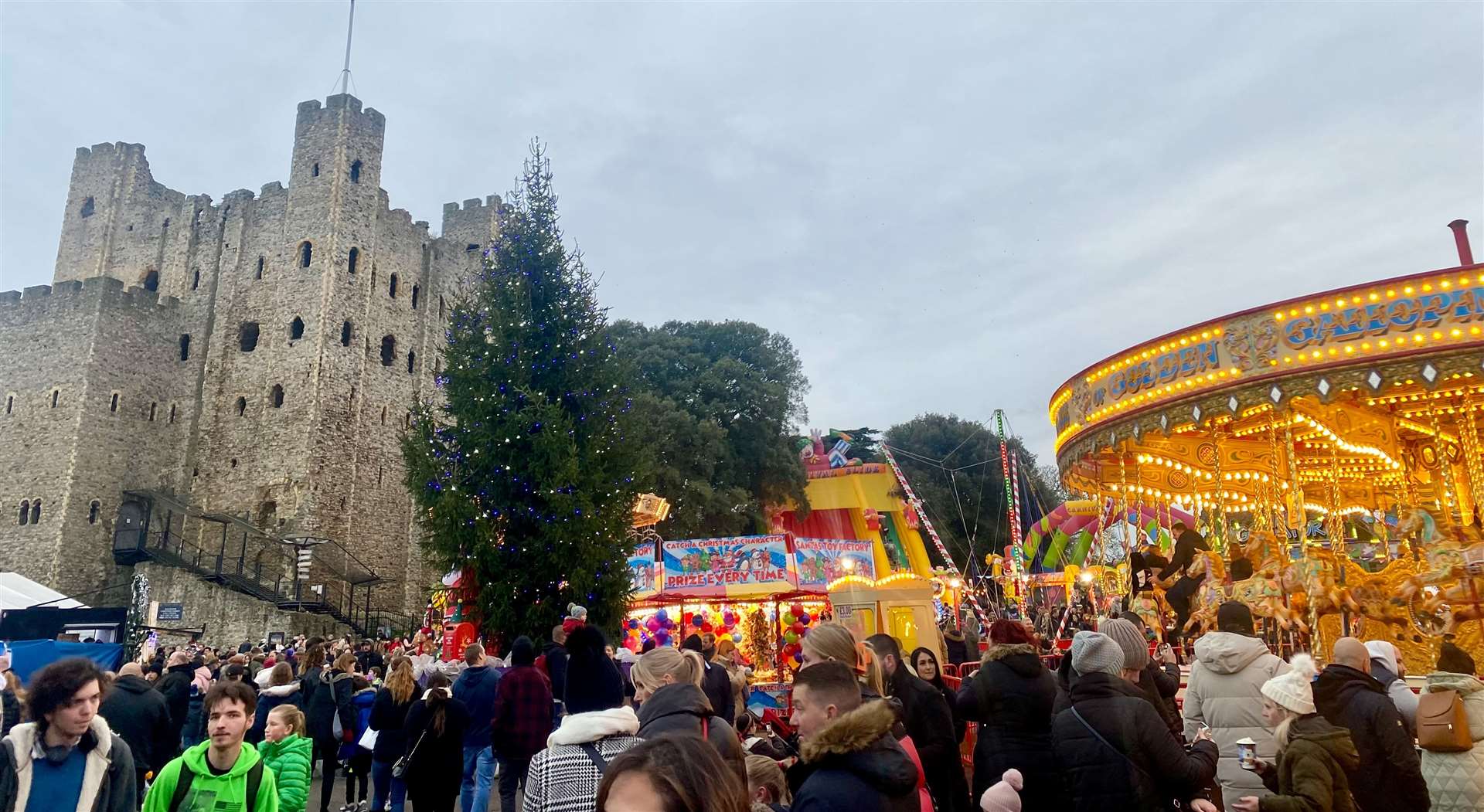 We’ve got you covered with great days out every weekend from now until Christmas. Picture: Sam Lawrie