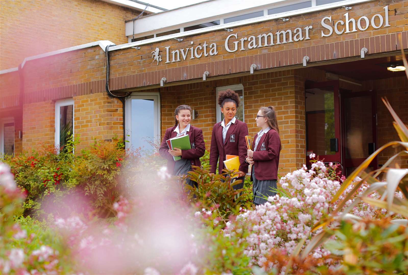 Invicta Grammar School has received ‘outstanding’ again in its most recent Ofsted inspection