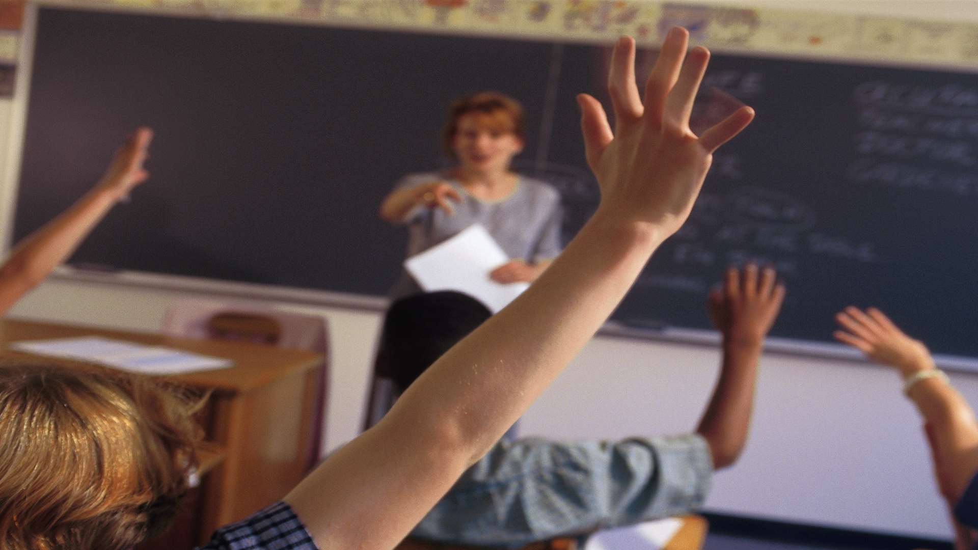 Classroom scene. Picture: Thinkstock Image Library