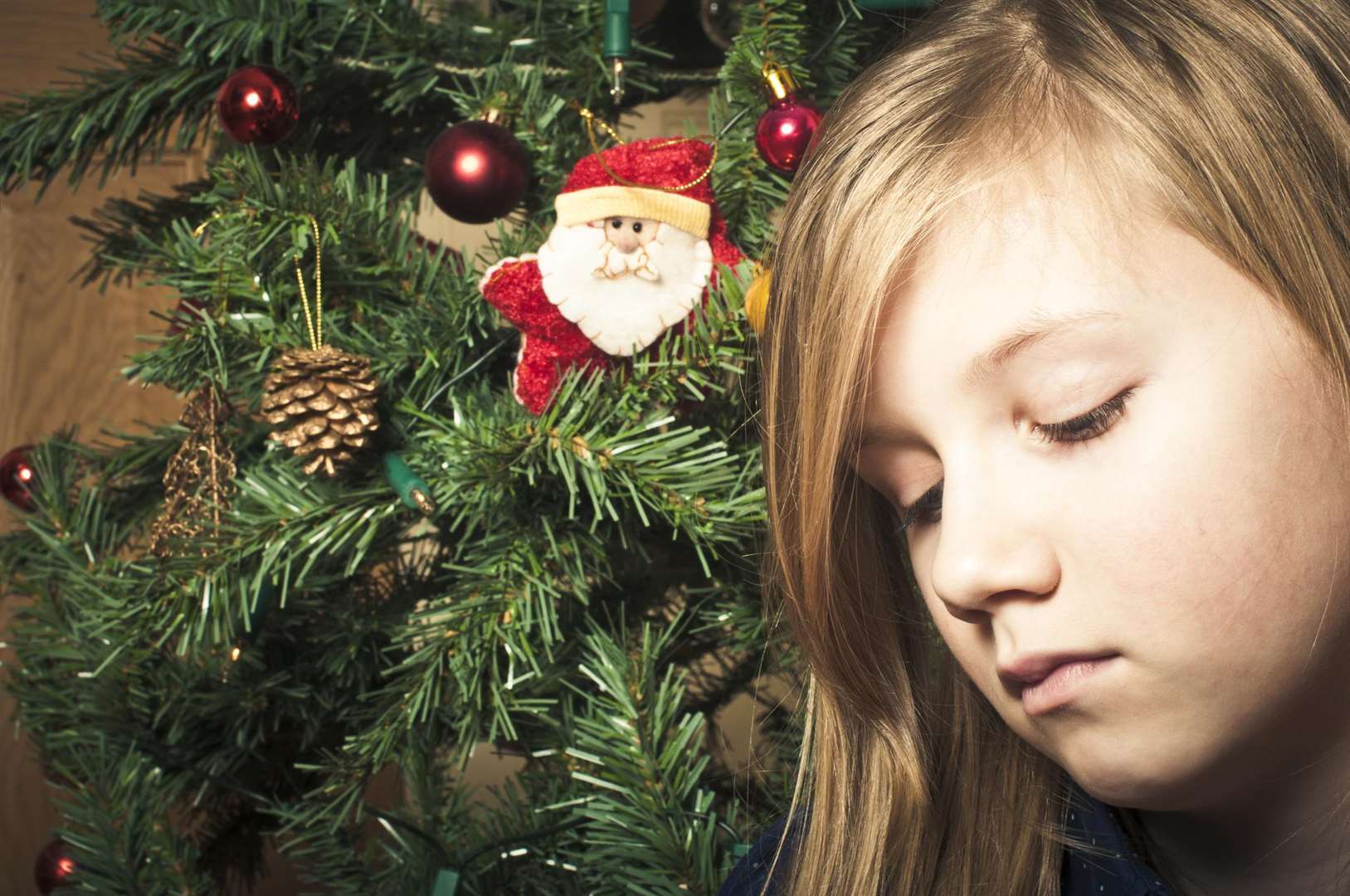 Do you know a child who may struggle during the festive season?