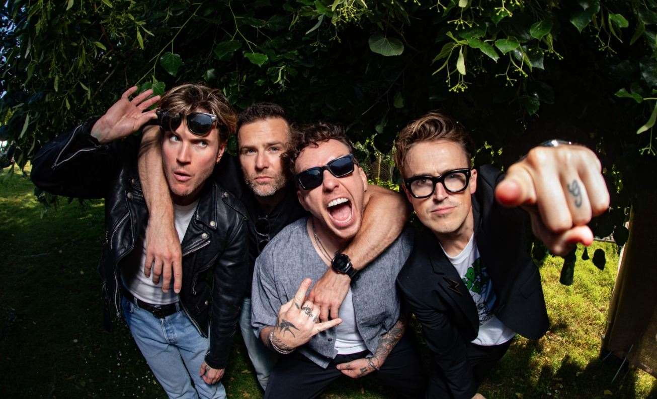 Chart-topping band McFly have announced a headline concert at Dreamland. Picture: Supplied by Brick PR