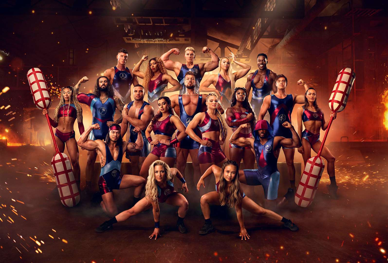 Stars of the iconic BBC show Gladiators will be at Bluewater on March 22 and 23 to take over the Village Marquee for an immersive experience