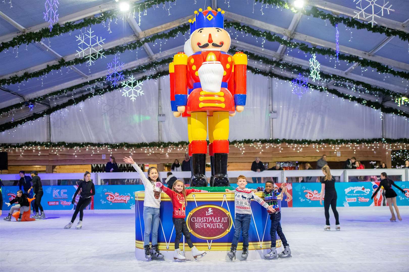 Bluewater ice rink Picture: Richard Hanson/HansonImages