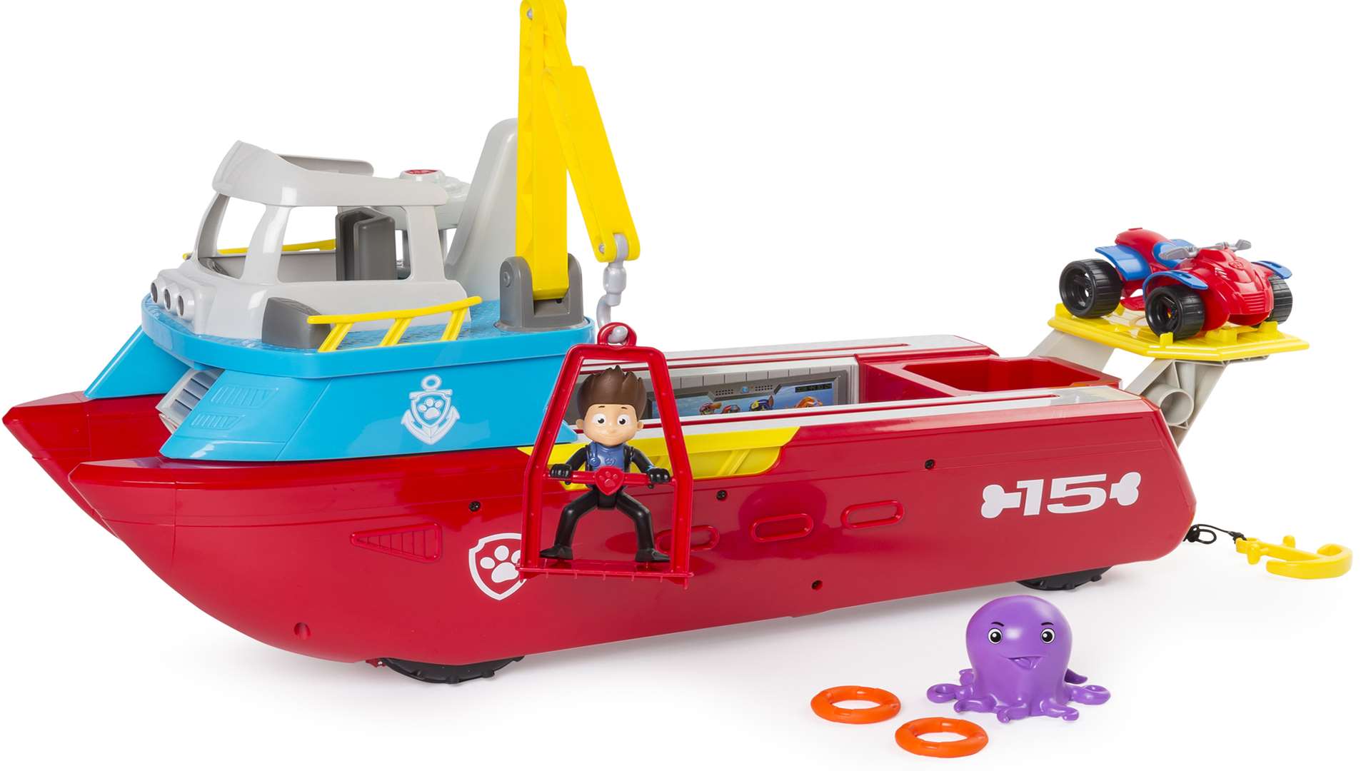 Paw Patrol Sea Patroller Spin Master Toys £69.99f