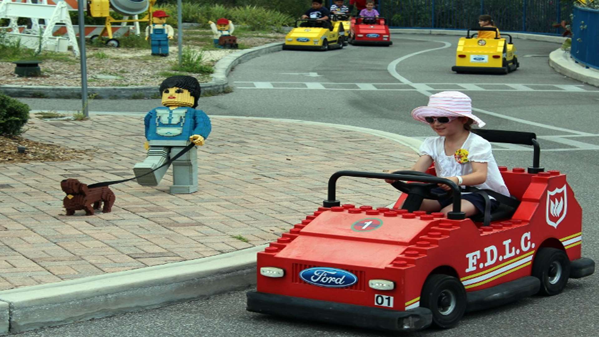 Legoland Florida Driving School