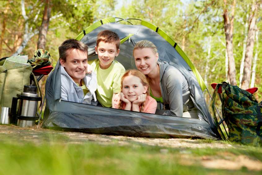 Take your family camping this year