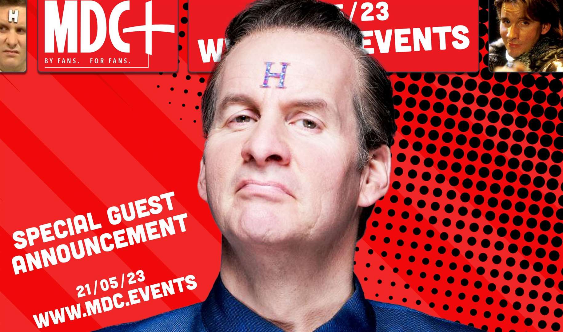 Red Dwarf star Chris Barrie will appear