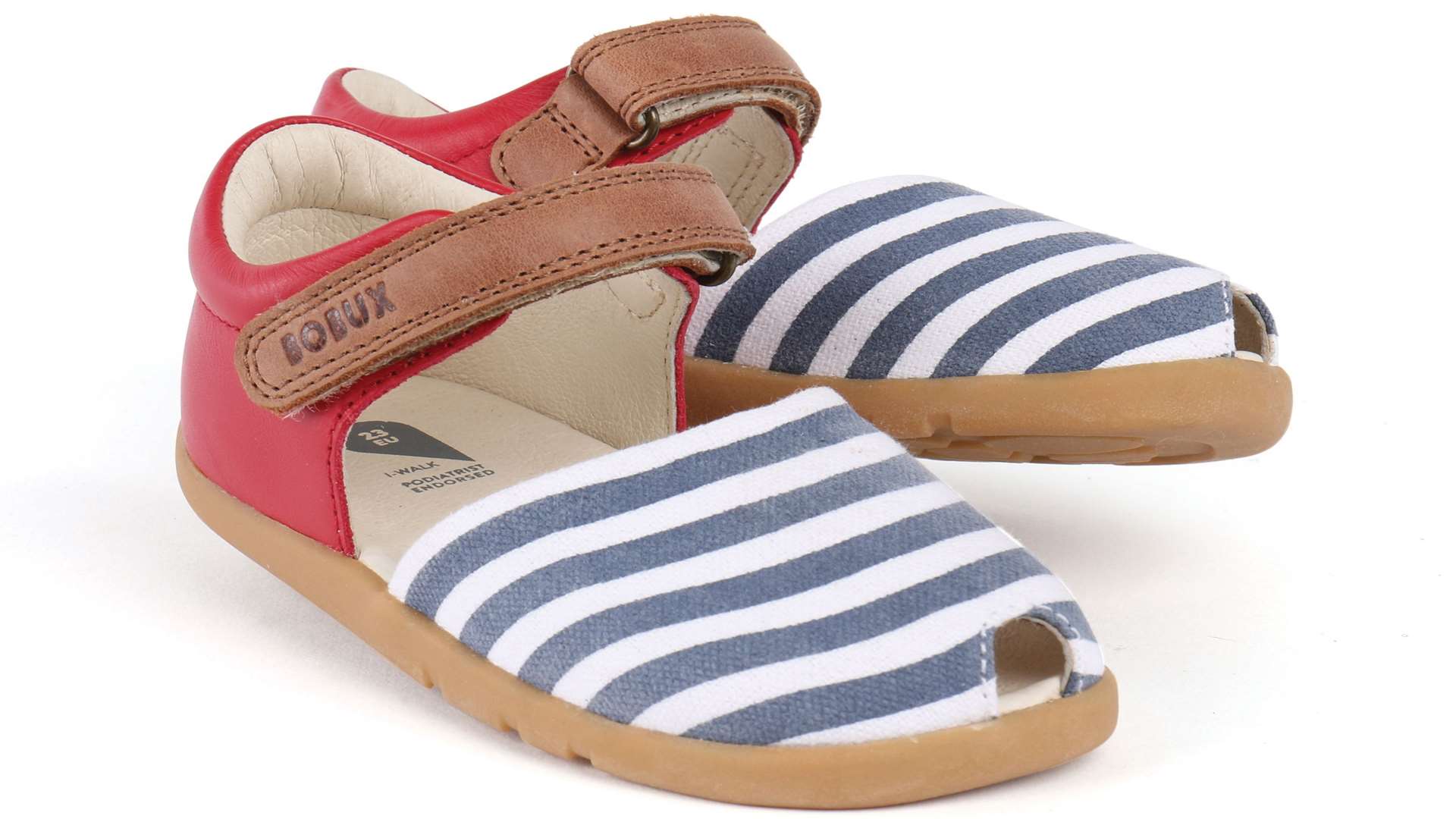 We love these Twist sandals, £42, Bobux - www.bobux.co.uk