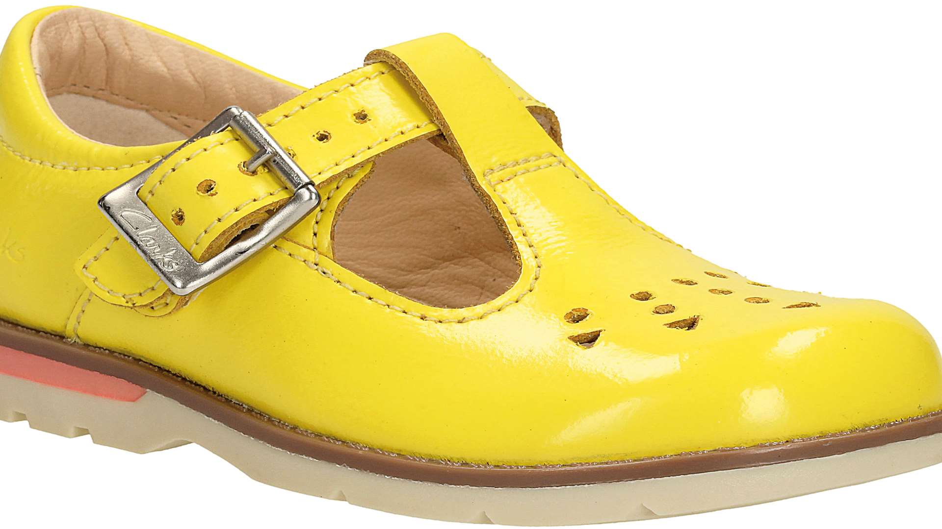 These gorgeous yellow kids' show are available Clarks at £32