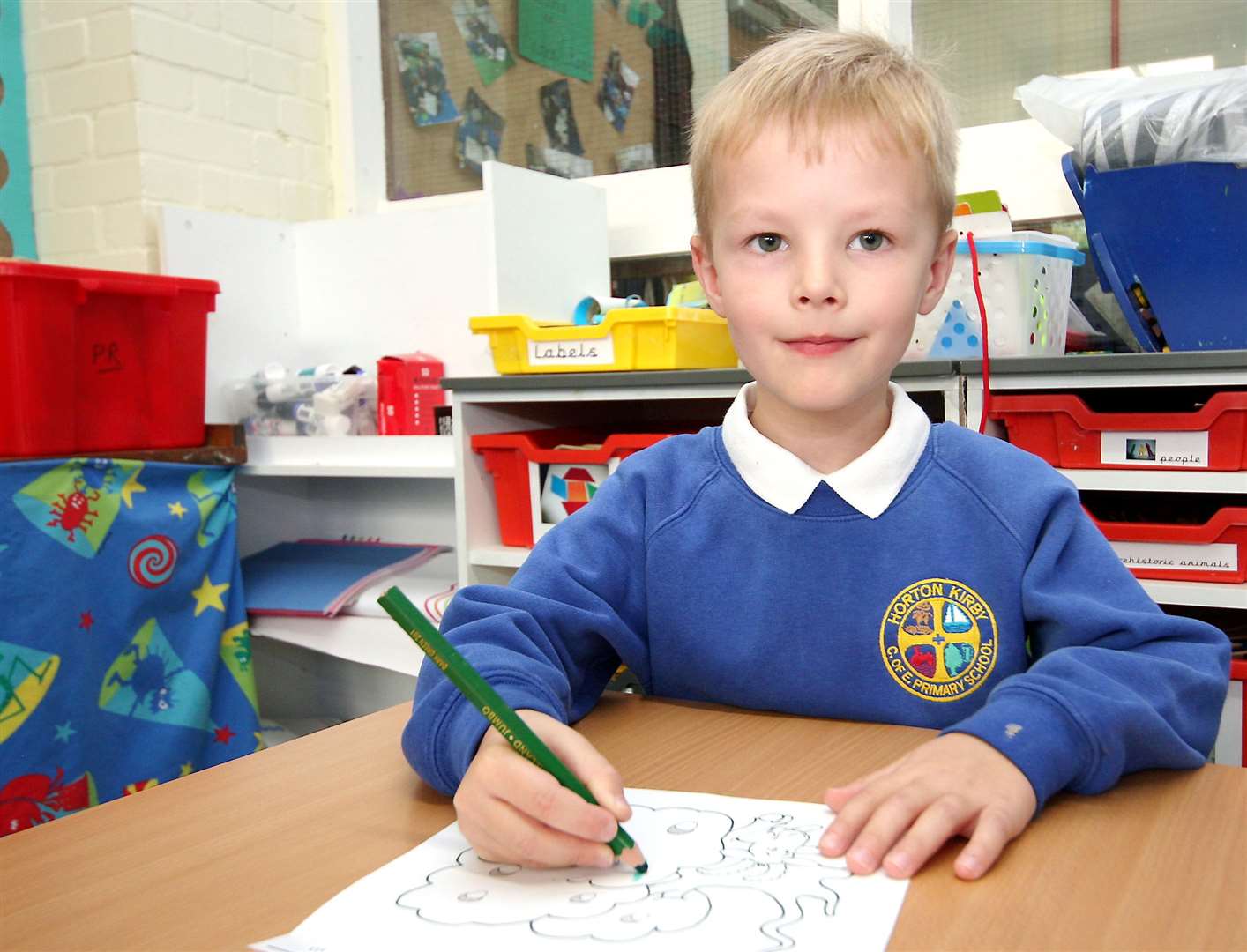 Hundreds of four and five-year-olds will be included from across the county