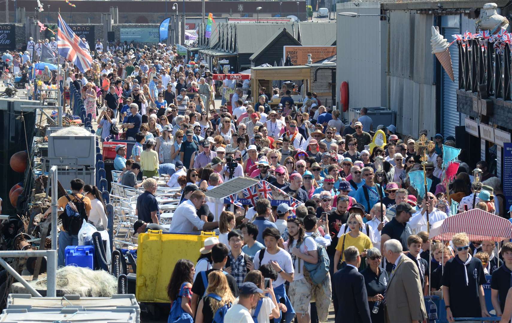 Dates confirmed for 2023 Whitstable Rocks Oyster Festival