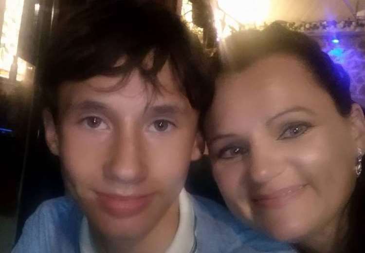 Gemma said they did not know her son Tristan was struggling and she wants more teens to open up and talk. Picture: Gemma Cayley-Smith