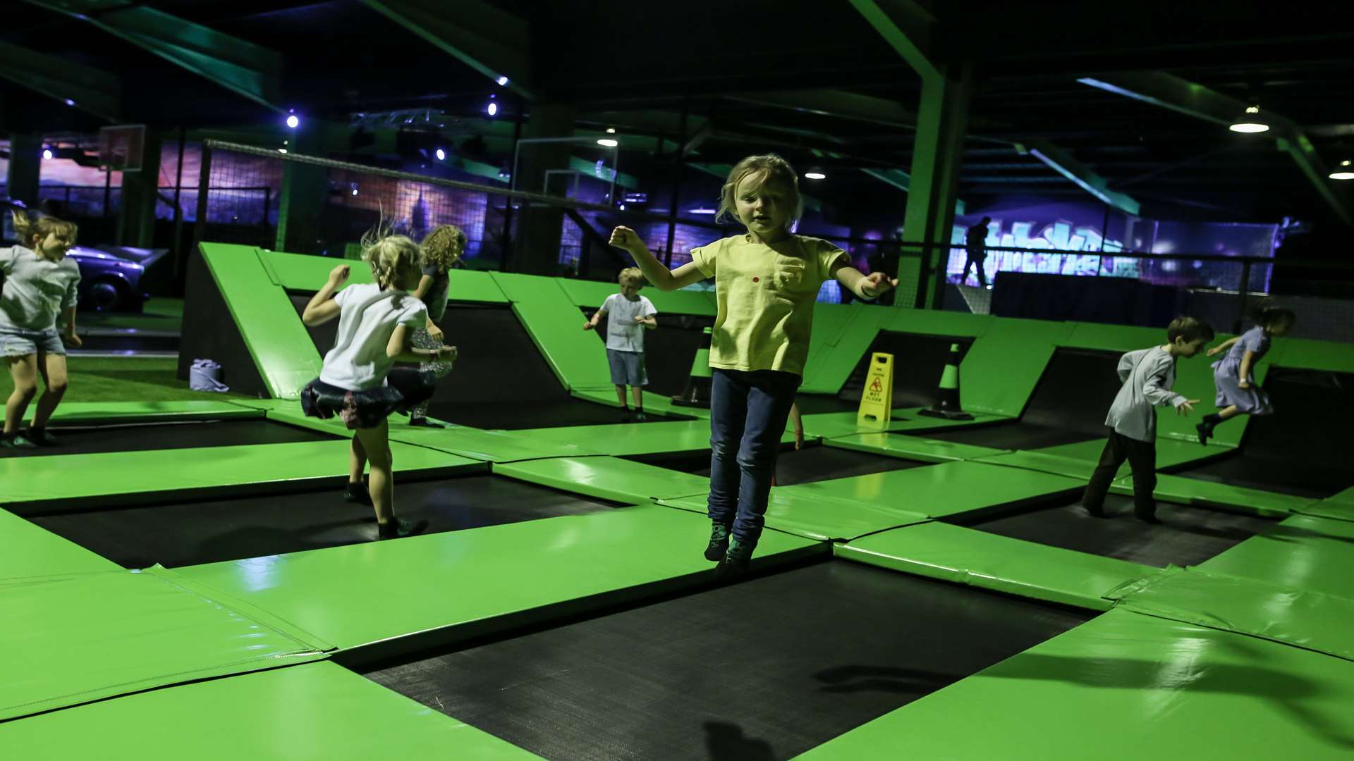 You can Jump, flip and bounce around at Flip Out in Chatham which opens in September