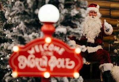 Where to meet Father Christmas in Kent this December