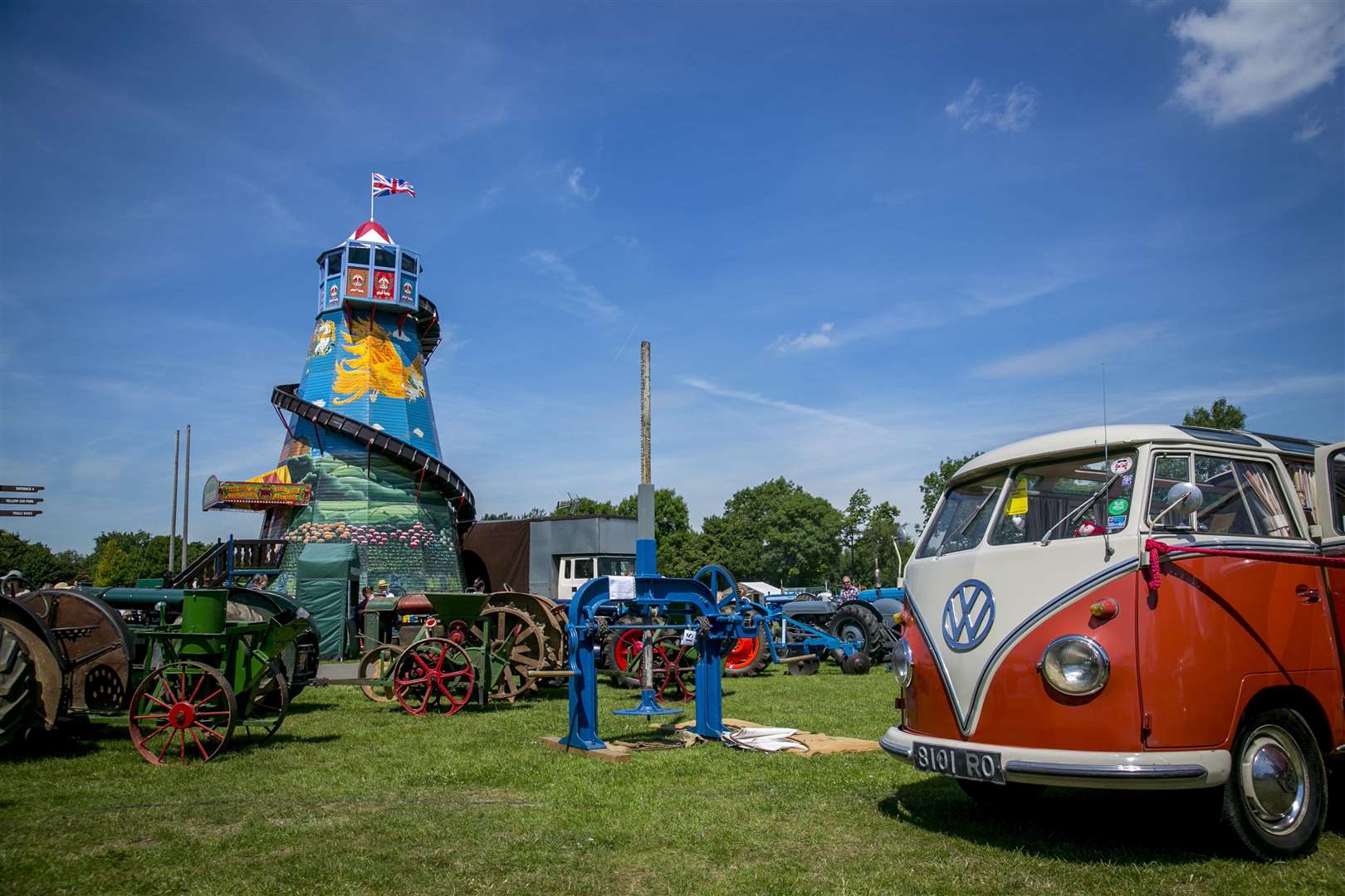 Heritage vehicles at the Kent County Show Picture: Thomas Alexander