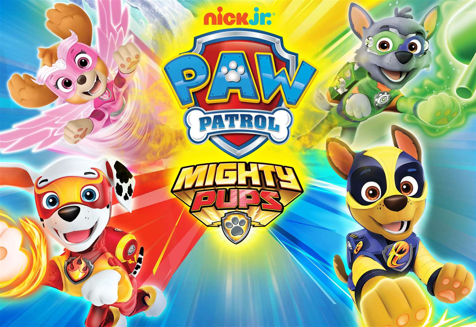 PAW Patrol: Mighty Pups to get exclusive Bluewater preview this Saturday