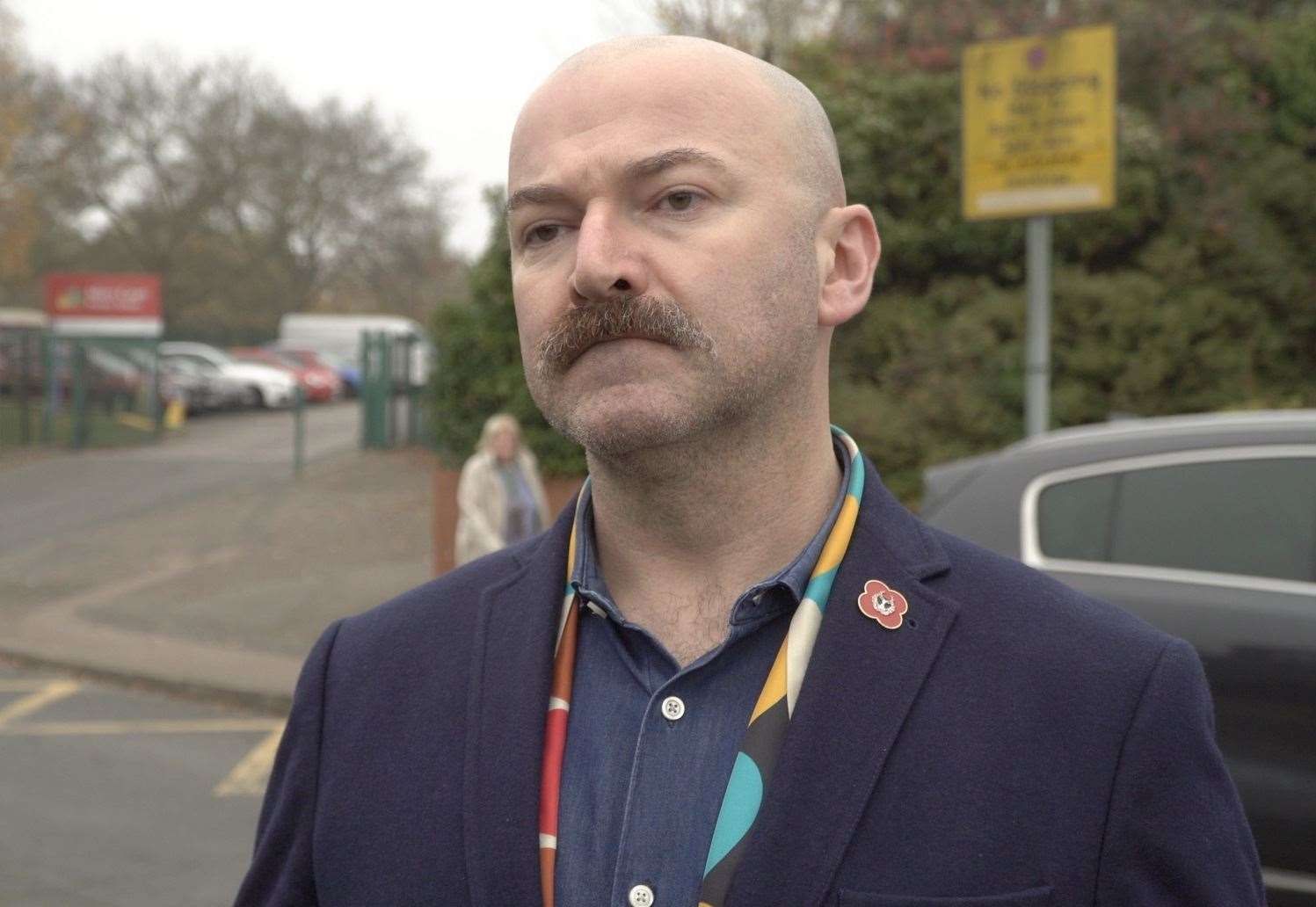 Cllr Alex Paterson (Lab) says he makes no apologies for fining drivers who endanger children