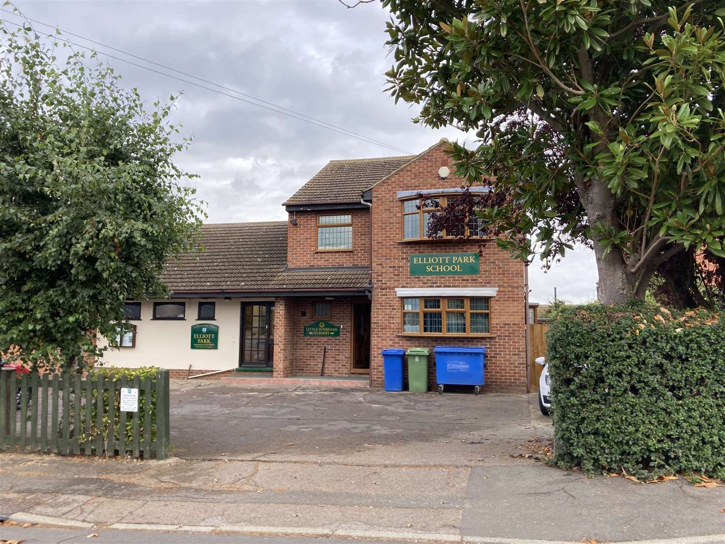 Elliott Park private primary school in Marina Drive, Minster