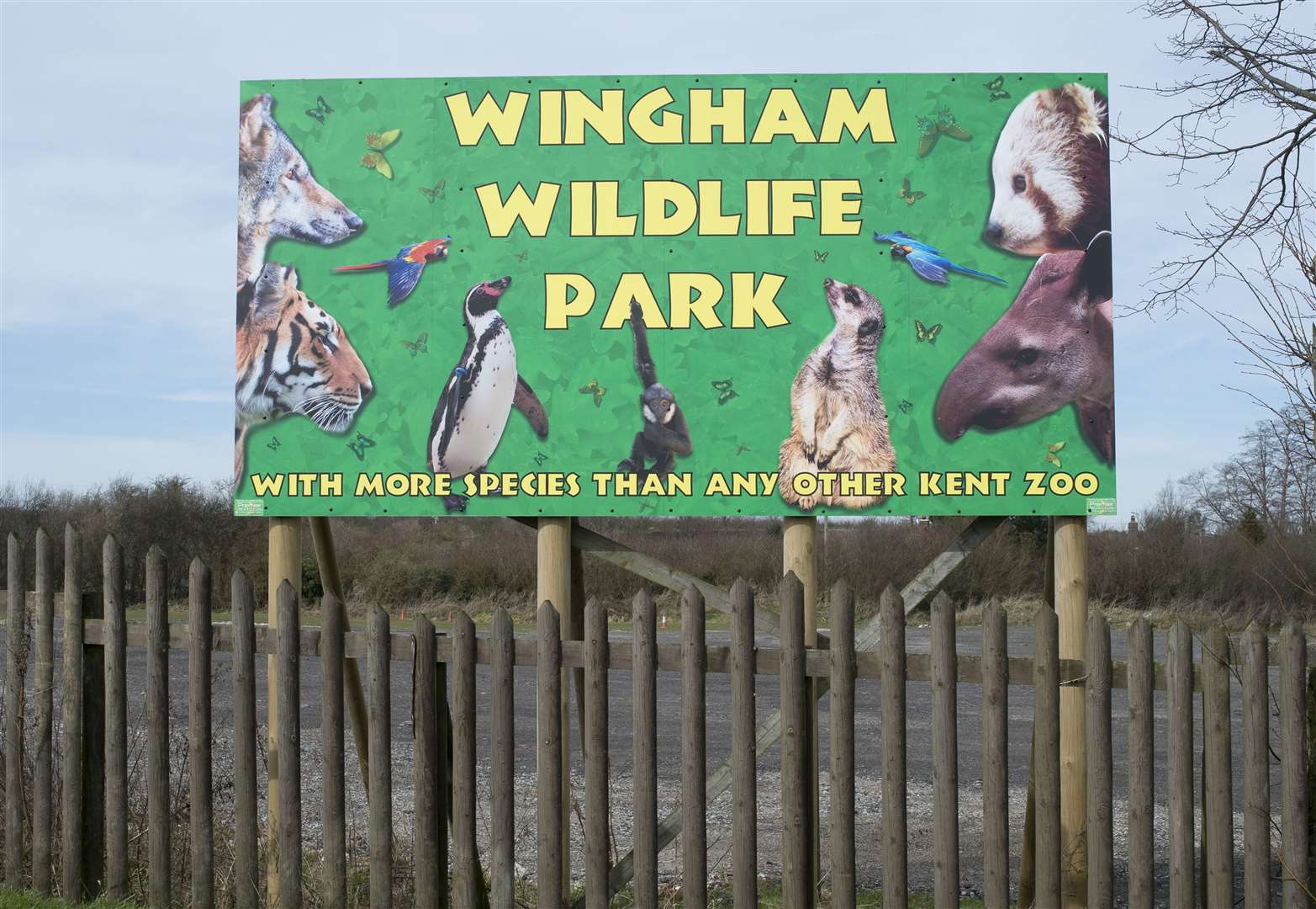 Wingham Wildlife Park has warned customers to only book tickets through them